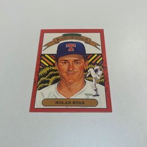 1990‎ Donruss king of kings Nolan Ryan card